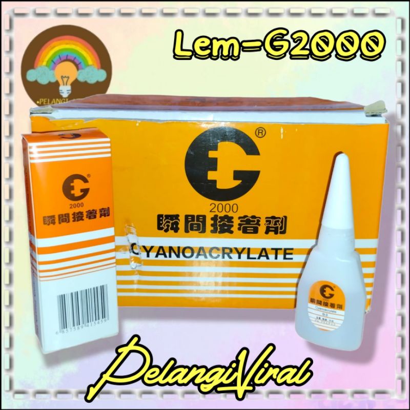 

Lem G/ Lem G Serbaguna/ Lem kayu/ Lem Perekat