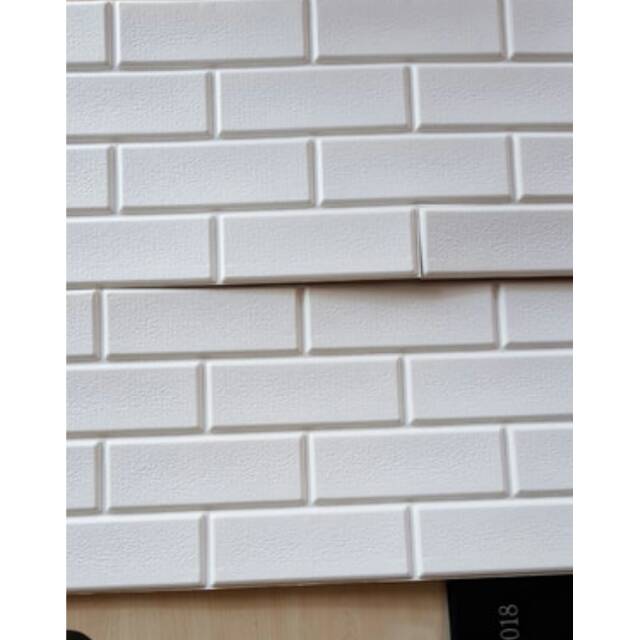 Wallpaper Stiker Foam brick