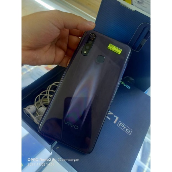vivo z1 pro 6/128 second fullset