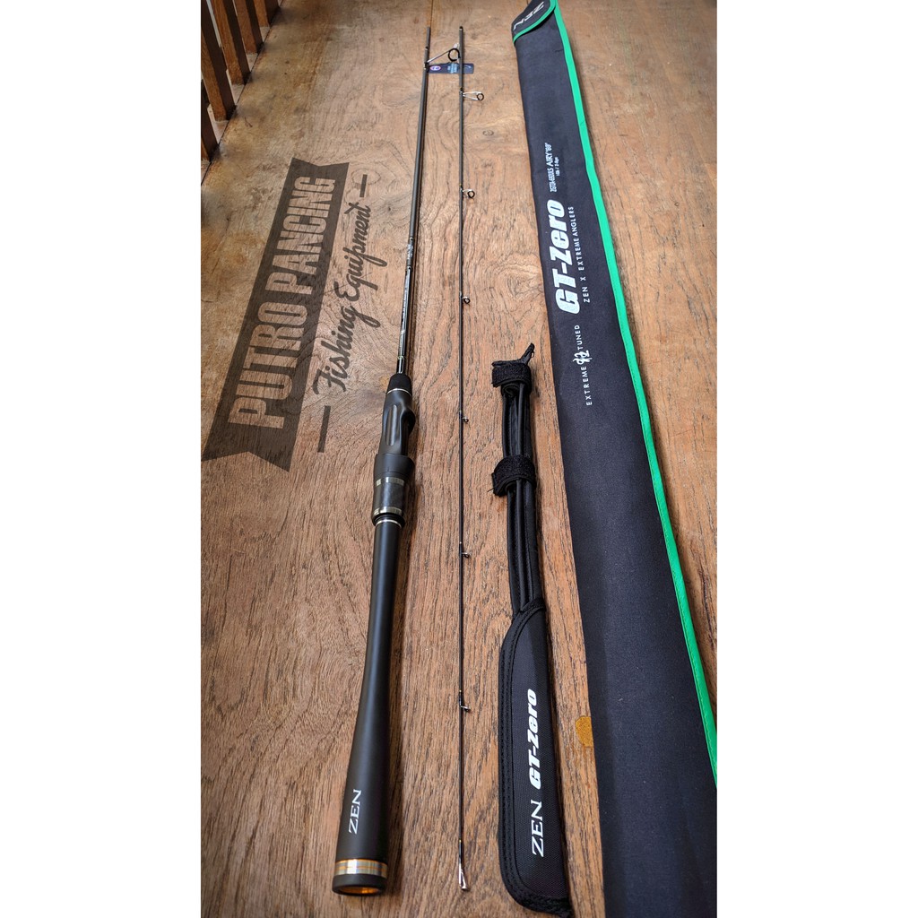 Rod Joran Zen GT-Zero AIRY Spinning Rod ZGTZA-692ULS - 1-6Lb Ultralight