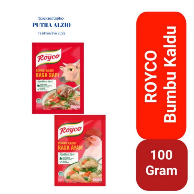 

Royco Bumbu Kaldu Ayam Sapi 100gr