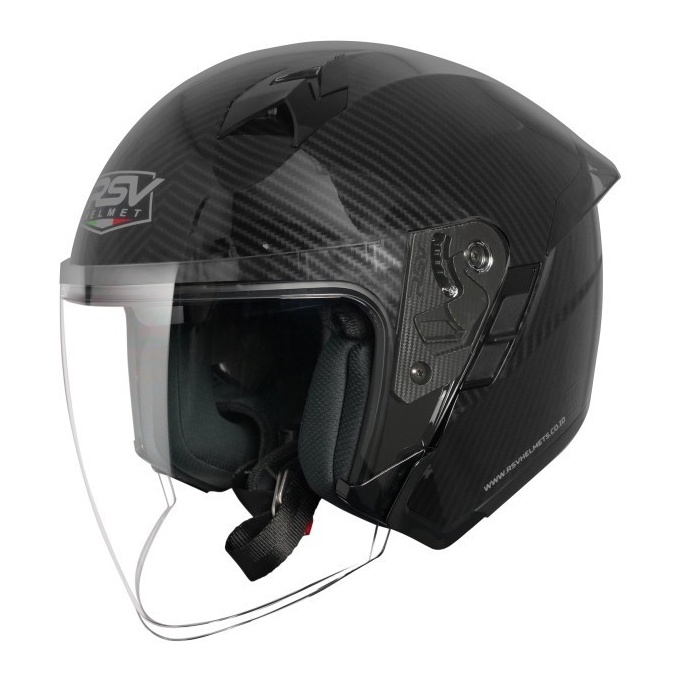 Jual HELM RSV SV300 CARBON GRAPHIC DOUBLE VISOR Shopee Indonesia