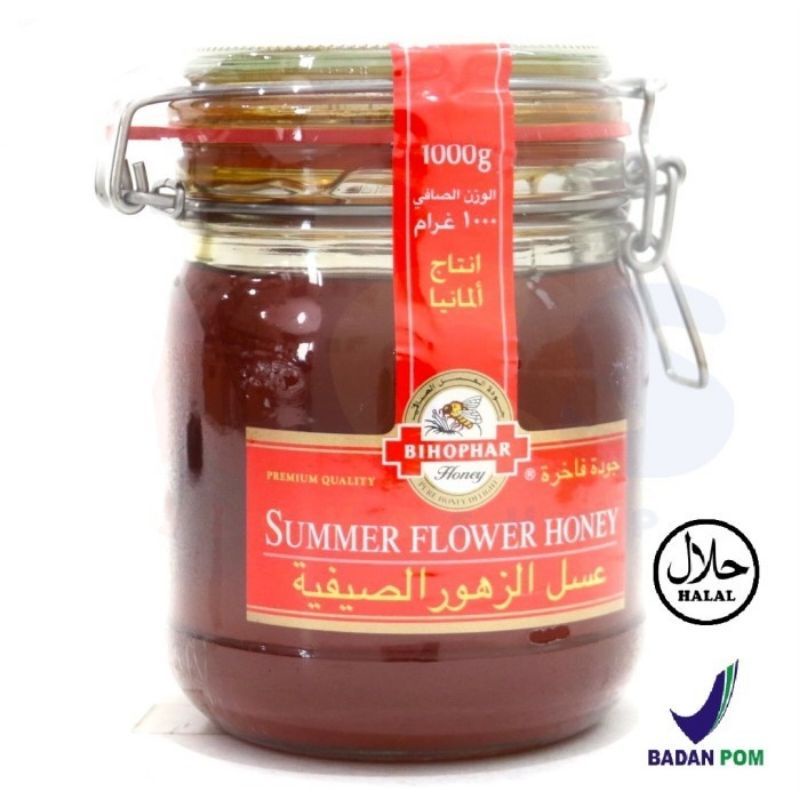 

Bihophar Summer Flower Honey 1000gr Madu Bihophar Madu Summer Flower Madu Import