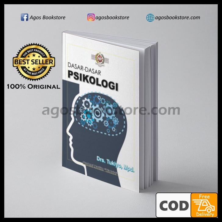 

TERBARUU!! Original Buku Dasar-Dasar Psikologi COD