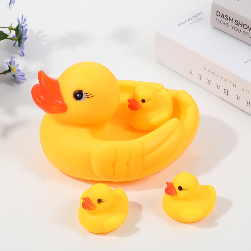 Bebek Karet Mainan Mandi Anak / Mainan edukasi Anak/ mainan bayi / bath toys/C 53