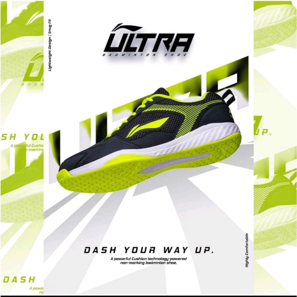 Sepatu Badminton Lining Ultra ORIGINAL