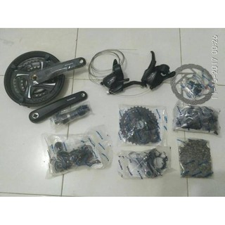 harga groupset shimano tourney