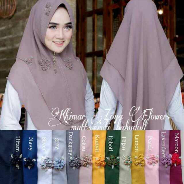 Zoya hijab instan