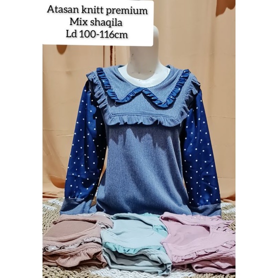 Atasan rajut import-8