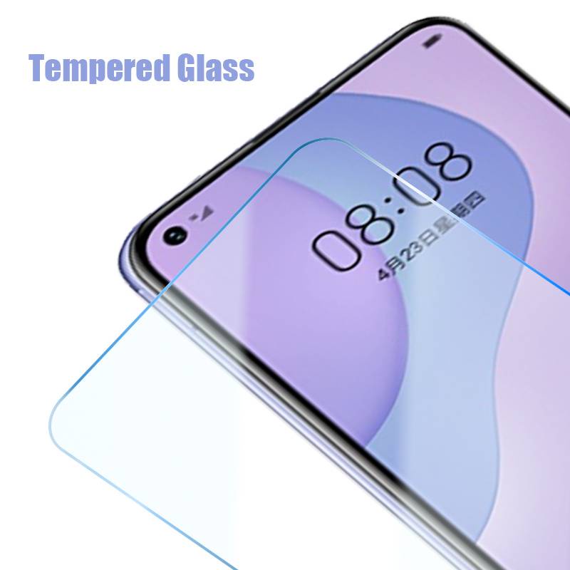 3PCS Protective Glass for Huawei P30 Lite P50 Pro Glass Screen Protector for Huawei P20 P40 Lite Pro P10 P8 P9 Lite 2017 Glass