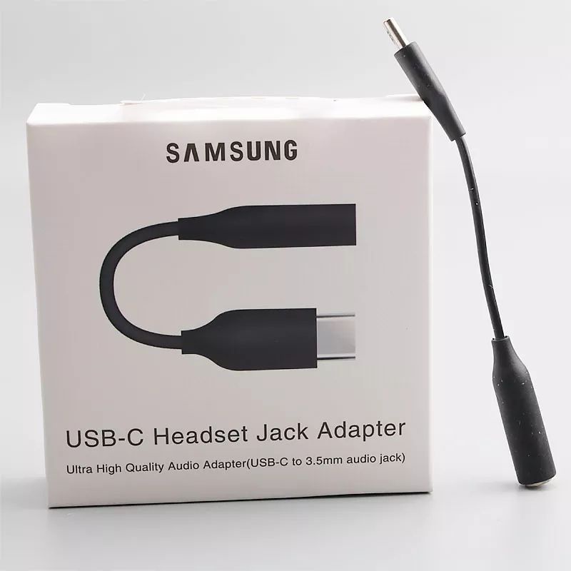 OTG USB AUDIO CONVENTER ORIGINAL SAMSUNG GALAXY A53 5G TYPE C TO JACK 3.5MM SAMBUNGAN HEADSET ORI