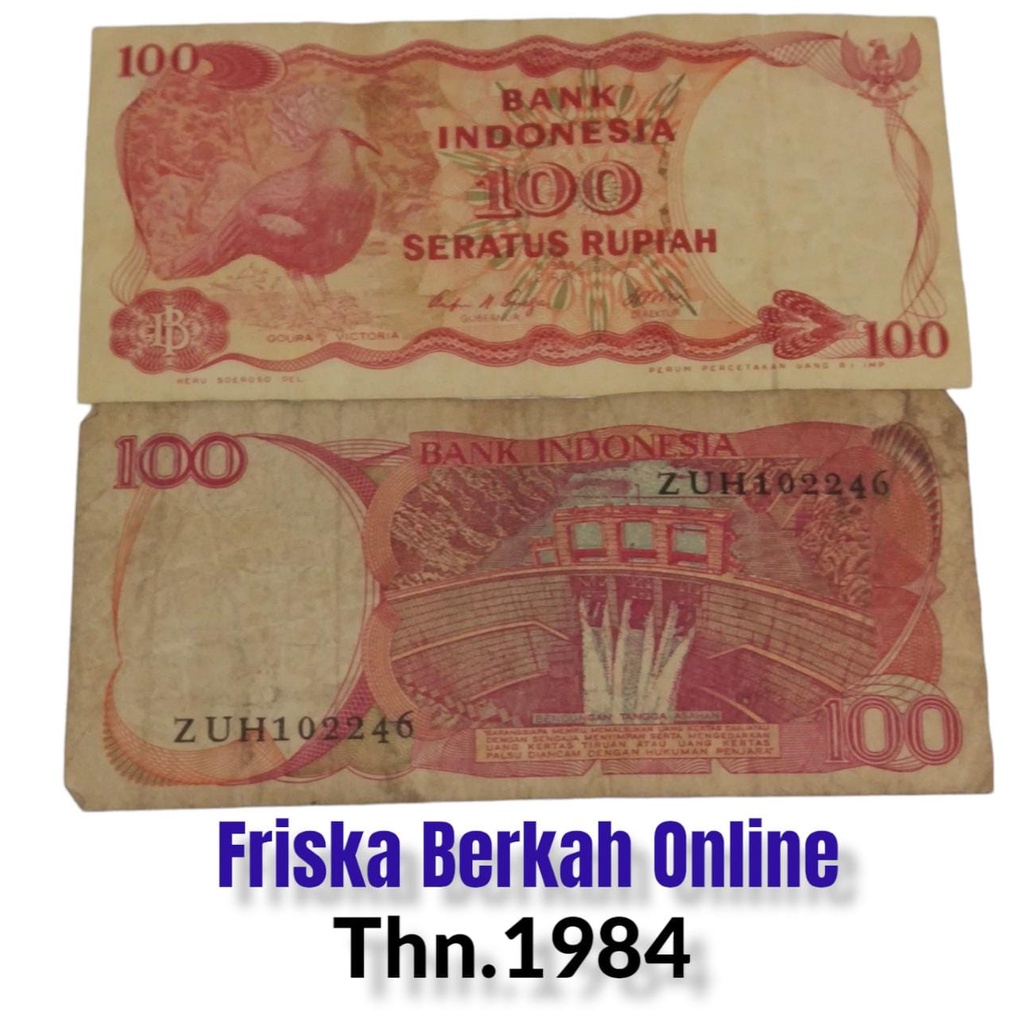 Jual Uang Seratus Rupiah | Shopee Indonesia