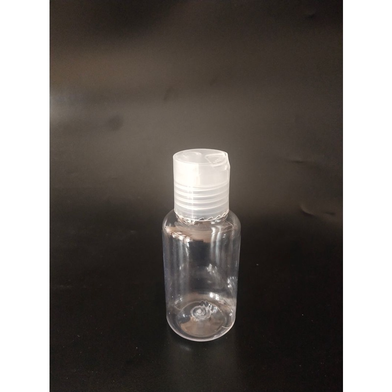 BABEE - BOTOL PET 70ML TUBULAR BENING TUTUP PRESSTOP - BOTOL TUBULAR 70ML CLEAR TUTUP PRESSTOP N24