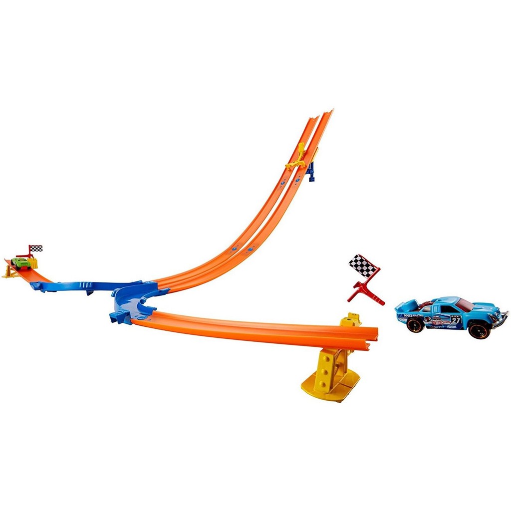 Hot Wheels Diecast Track Set Drop Down 