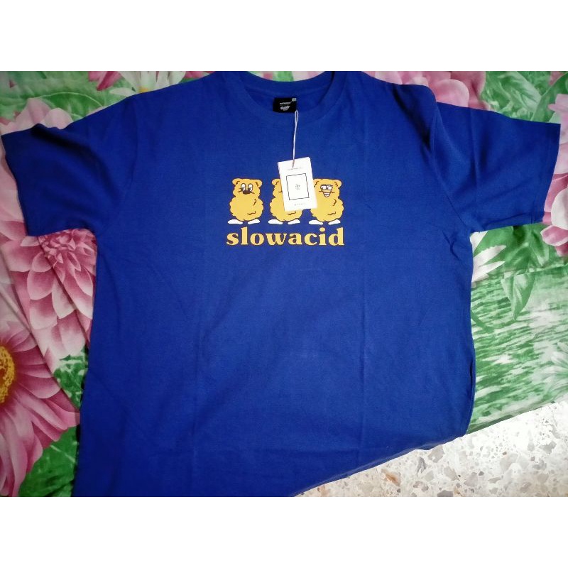 Tshirt Slowacid navy