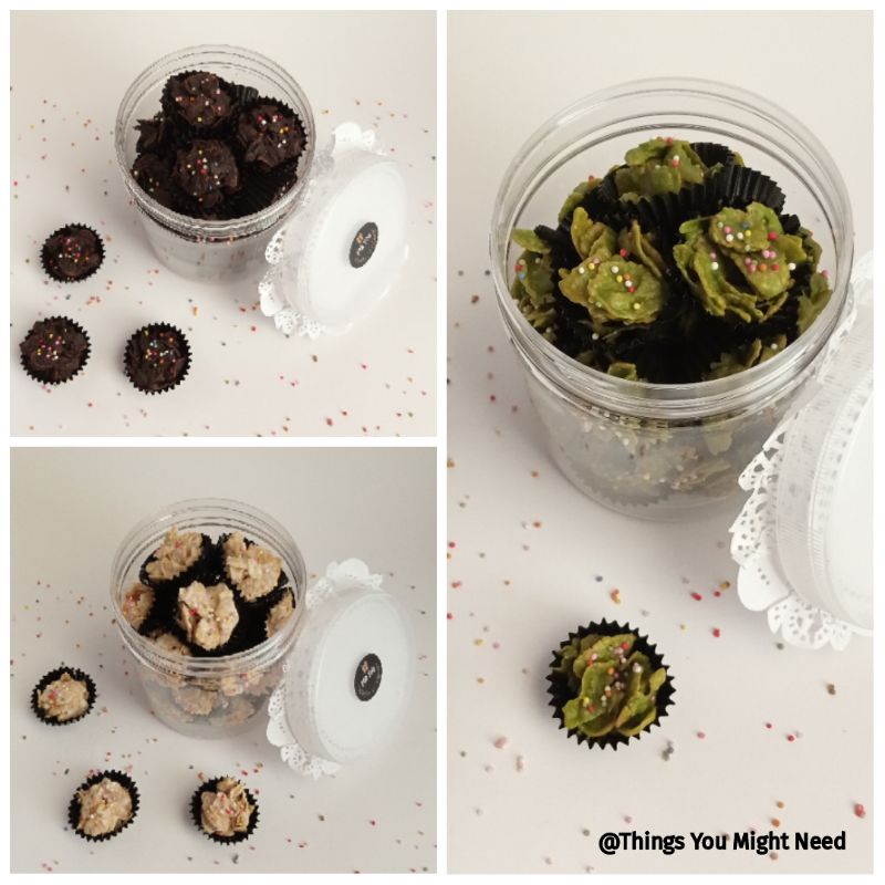 

Cokelat Cornflakes Premium Kue Lebaran Bahan Berkualitas