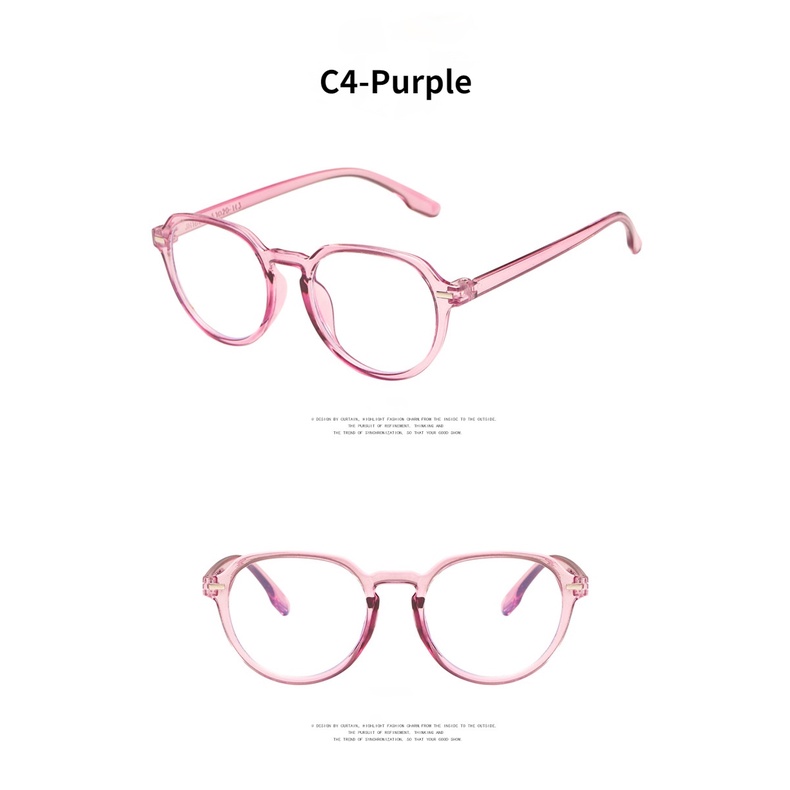 2021 new simple trendy light fashion glasses