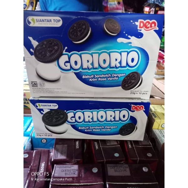 Goriorio box ( 10 × 23gr )