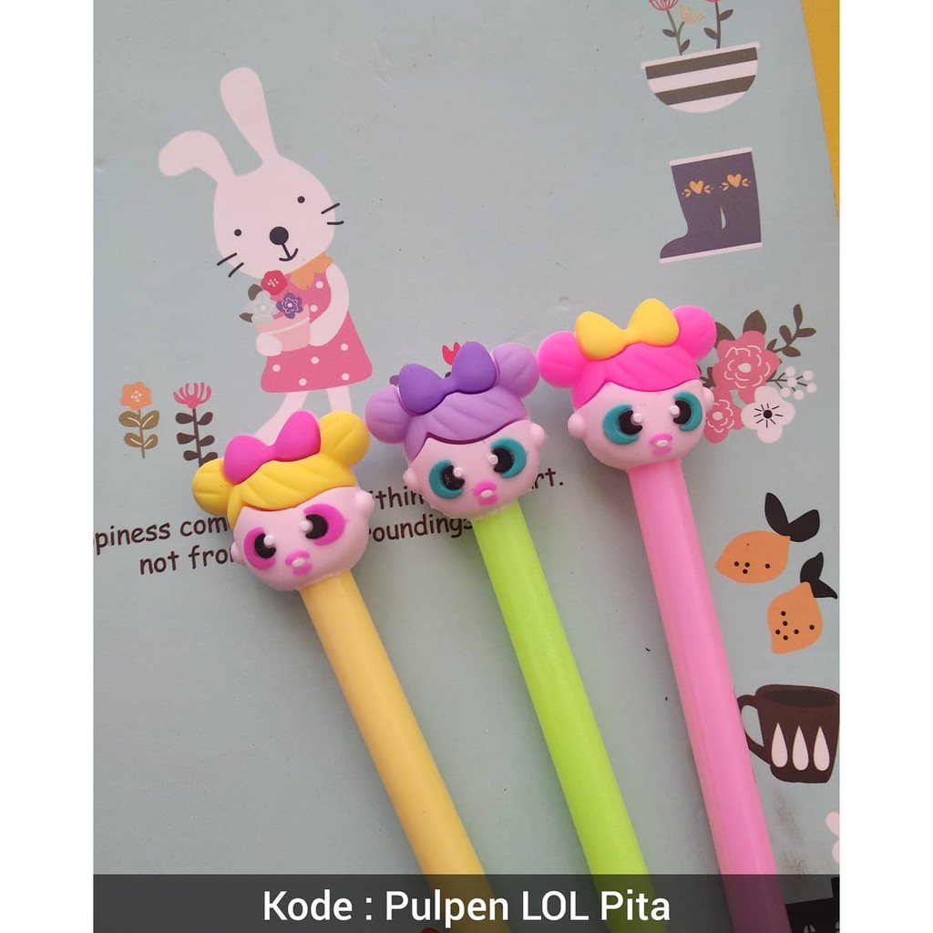 

Pulpen LOL Pita