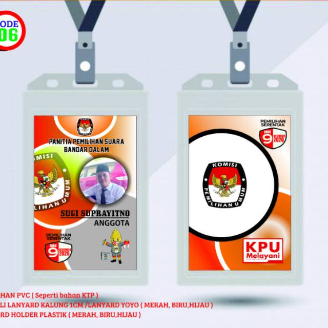 

KEI KET: PAKET TALI LANYARD 90X1CM