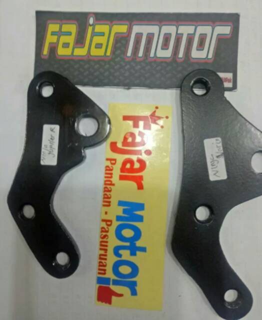 BREKET KALIPER TROMOL TRUSTY TROMOL BECAK CAKRAM MIO VARIO JUPITER MX MOTOR NINJA VIXION SATRIA FU