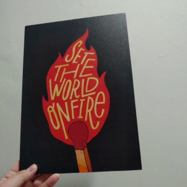 Wall Decor Kayu Mdf 6mm Hiasan Dinding Kado Dekorasi Vintage Series Poster