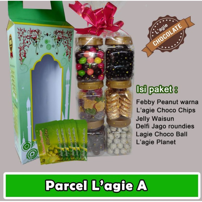 

Parcel Coklat L'agie