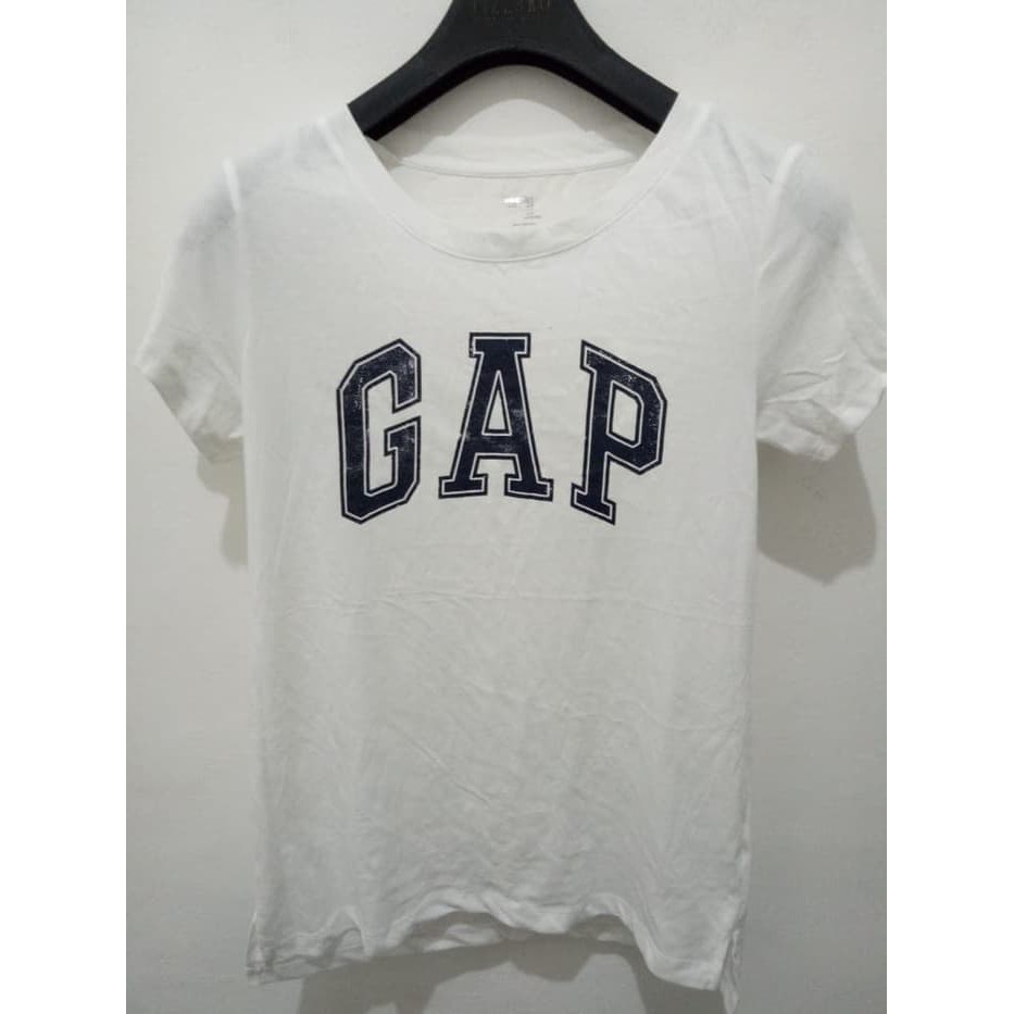 GAP TEE TSHIRT LOGO GAP POLOS KAOS LOGO GAP [ORIGINAL]