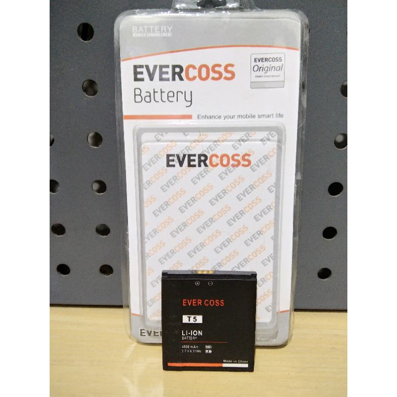 Baterai Evercoss T5. Baterai Evercoss Ori.