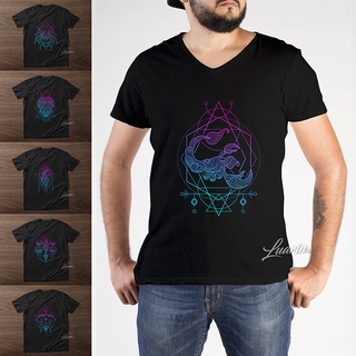 Kaos Zodiak T shirt Sablon Premium DTF Pria Wanita Kaos Zodiak T shirt Sablon Premium DTF Pria Wanita