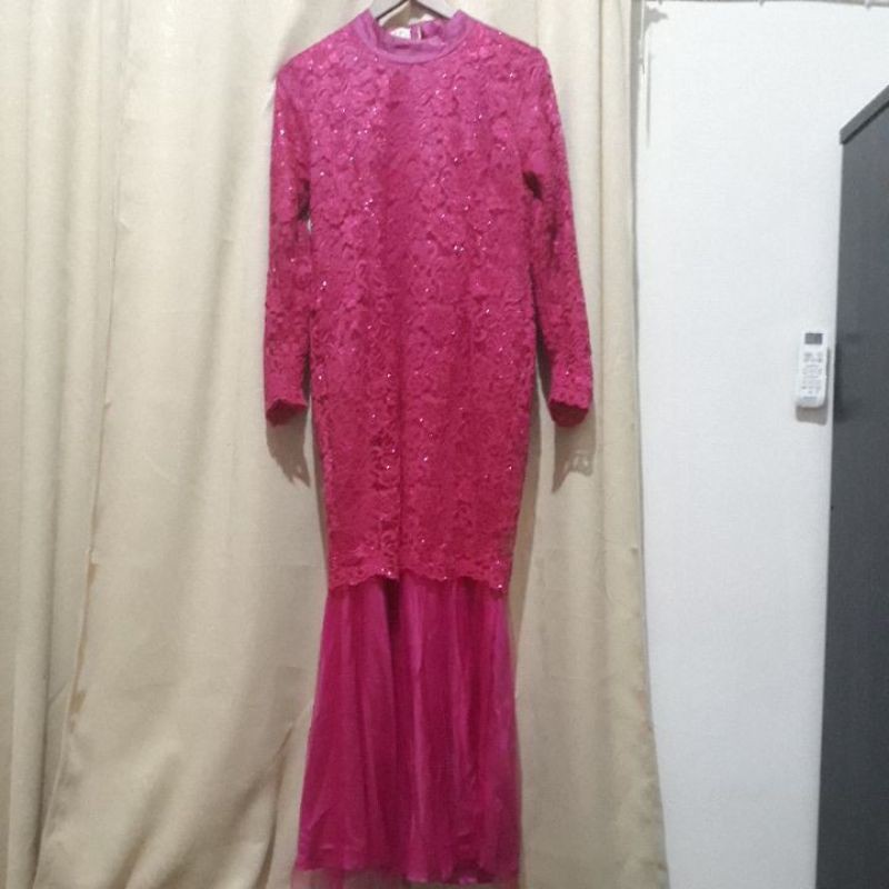 DRESS DUYUNG BRUKAT