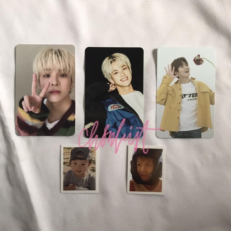 pc treasure effect full album green baby asahi ar fa junkyu kempi