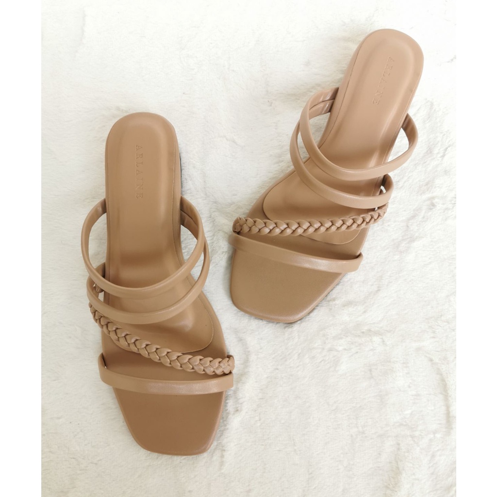 Arlaine - Floren Sandal Heels Tali Kepang