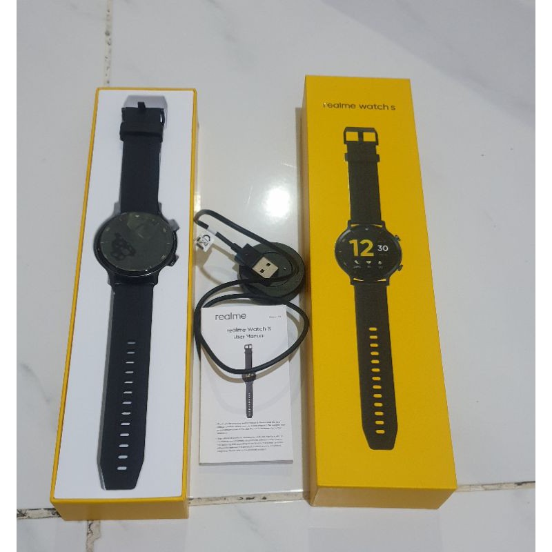 Realme Watch S smartwatch preloved