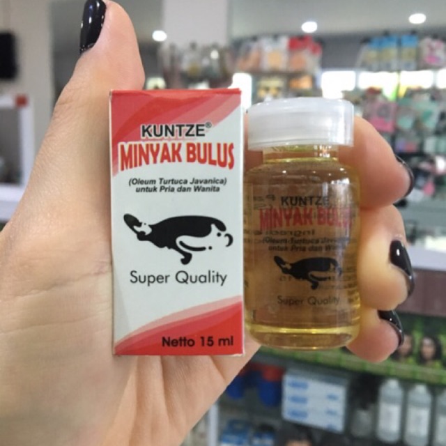 Kuntze Minyak Bulus 15ml Original