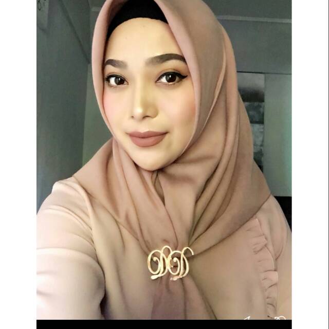 Ring Bros Nama Inisial || Ring Bros Hijab || Bros Nama Lapis Emas