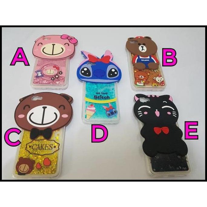 CASING HP LIQUID GLITTER 3D CARTON OPPO F1S A59
