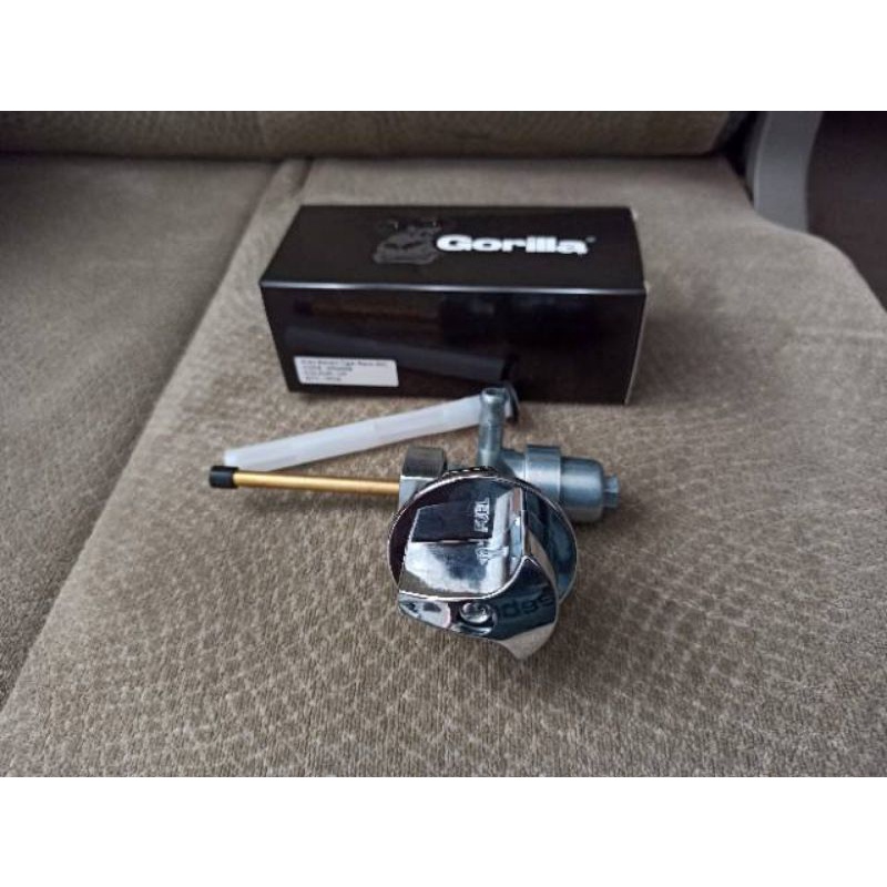 KRAN TANGKI BENSIN TIGER REVO TIREV GORILLA KRAN BENSIN TIREV GORILLA CB GL TIGER SERIES MEGAPRO JAP