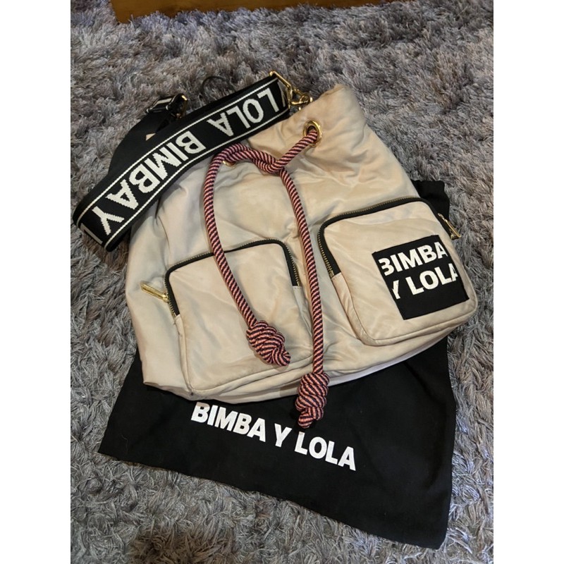 preloved Bimba Y Lola Bucket Bag