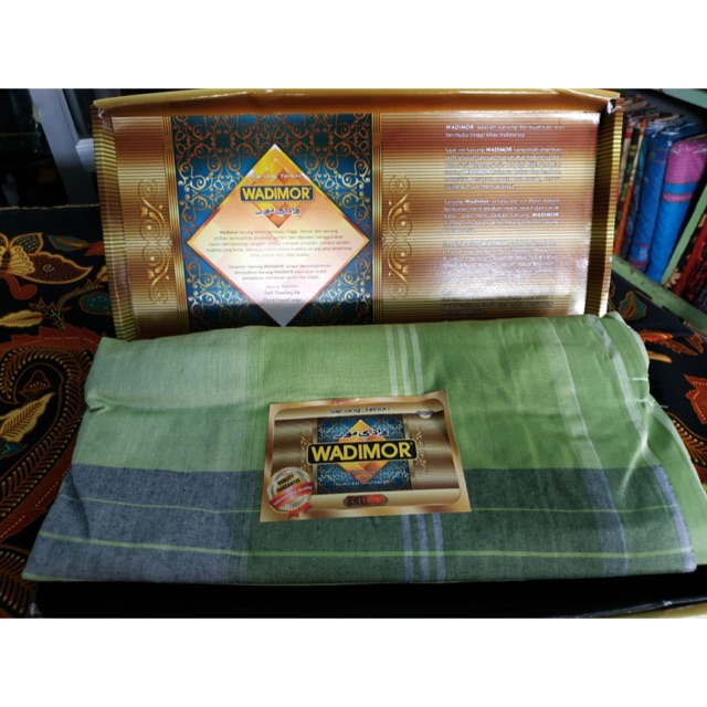 Sarung wadimor citra