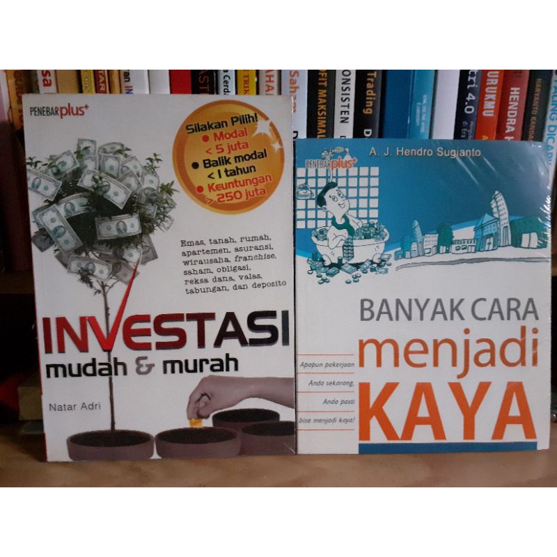 Buku Bisnis dan Investasi