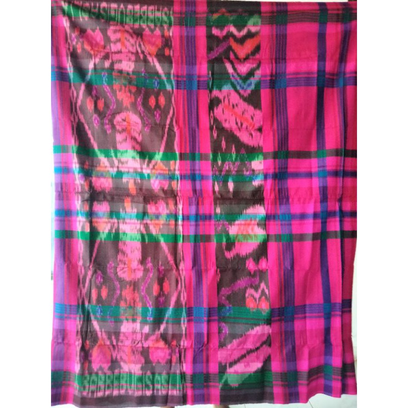 Sarung Bugis Asli No 2 Original Sutra