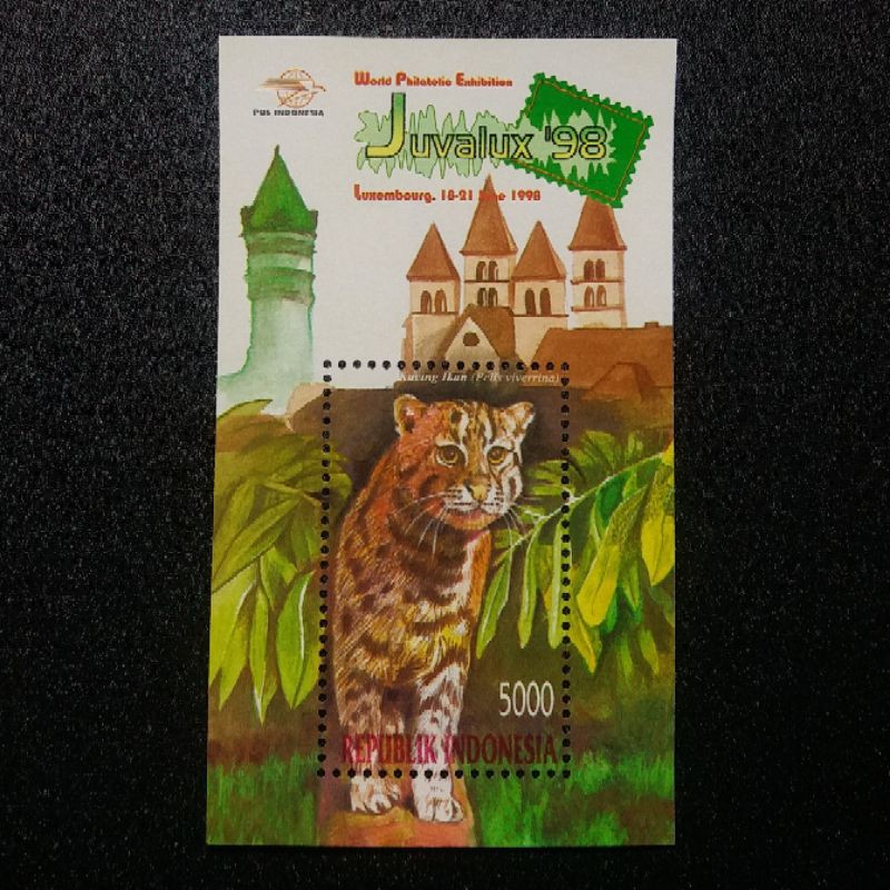 

Prangko Souvenir Sheet STAMP EXHIBITION JUVALUX tahun 1998 - SS154