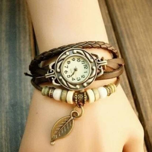 Gelang jam , gelang tali , jam tali , jam gelang , jam tangan