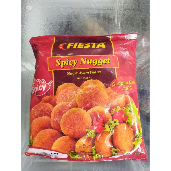 

Fiesta Spicy Nugget 500 gr