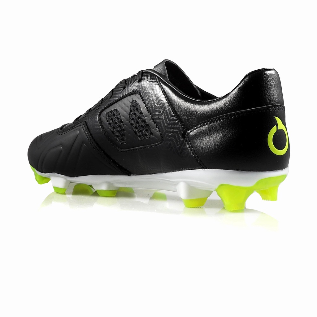 SEPATU SEPAK BOLA ORIGINAL ORTUSEIGHT FORTE RYUO FG BLACK LIME GREEN TERBARU DISKON OJANSPORT