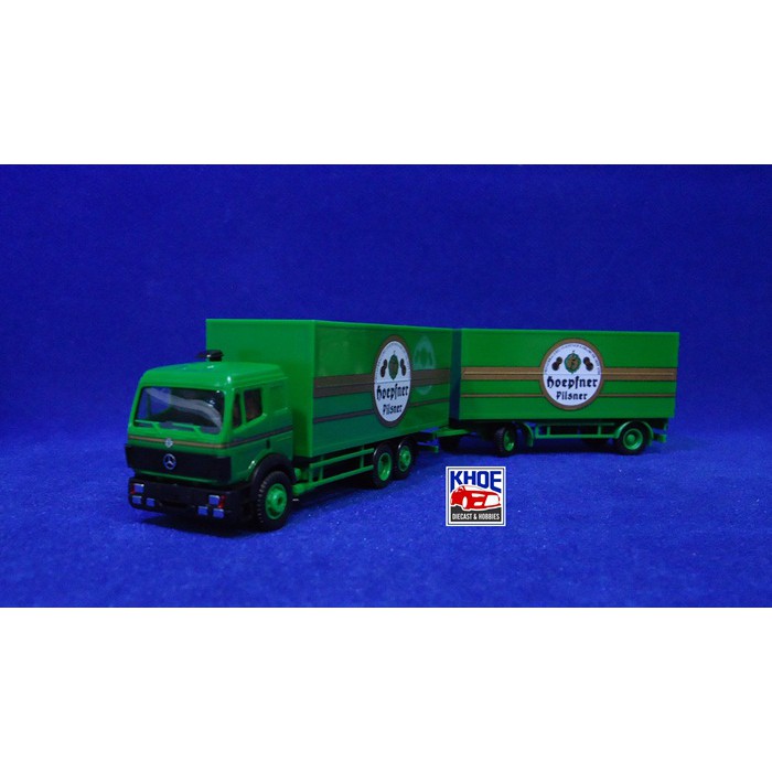DIECAST TRUCK MERCEDES BENZ 94 CHZ SPED.EILERS SKALA 1:87 BY AMW / AWM