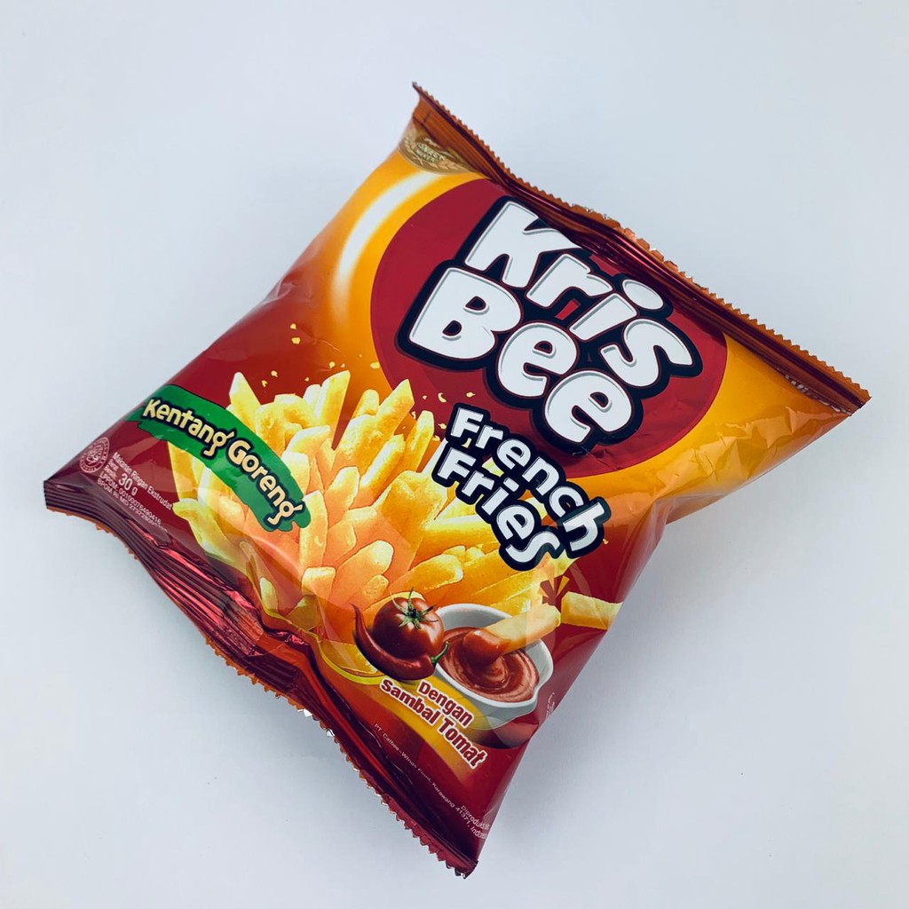 kris bee / kentang goreng / ciki / 24g