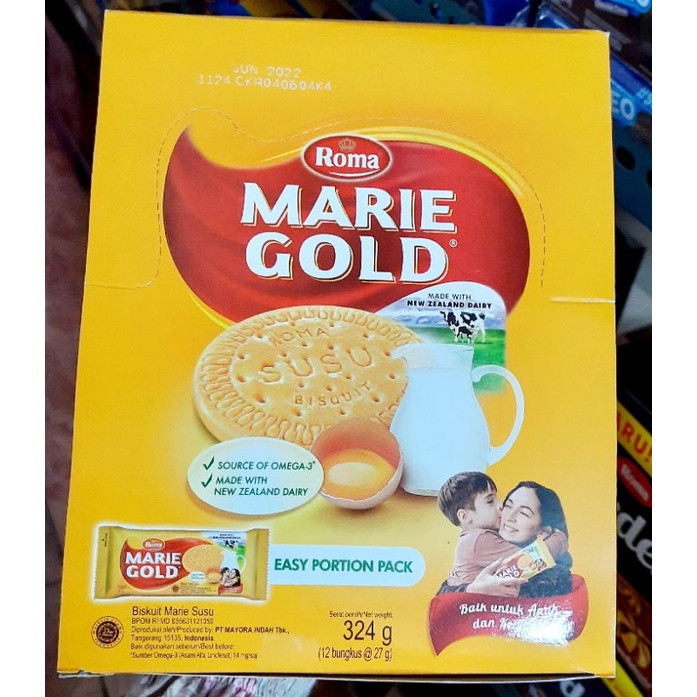 Roma Marie Gold 20gr x 12ps