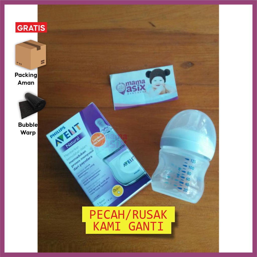 Botol Avent  / Philips Avent / Botol Susu Natural / Avent Dot
